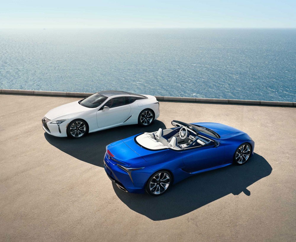 لكزس LC500 Convertible .. القيادة الممتعة