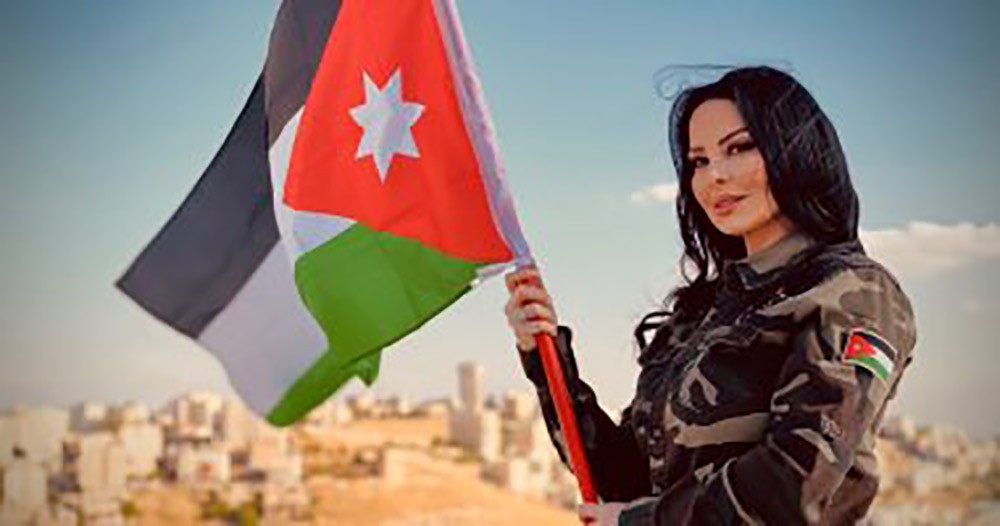 كرزون تحتفل بعيد الاستقلال في الأردن