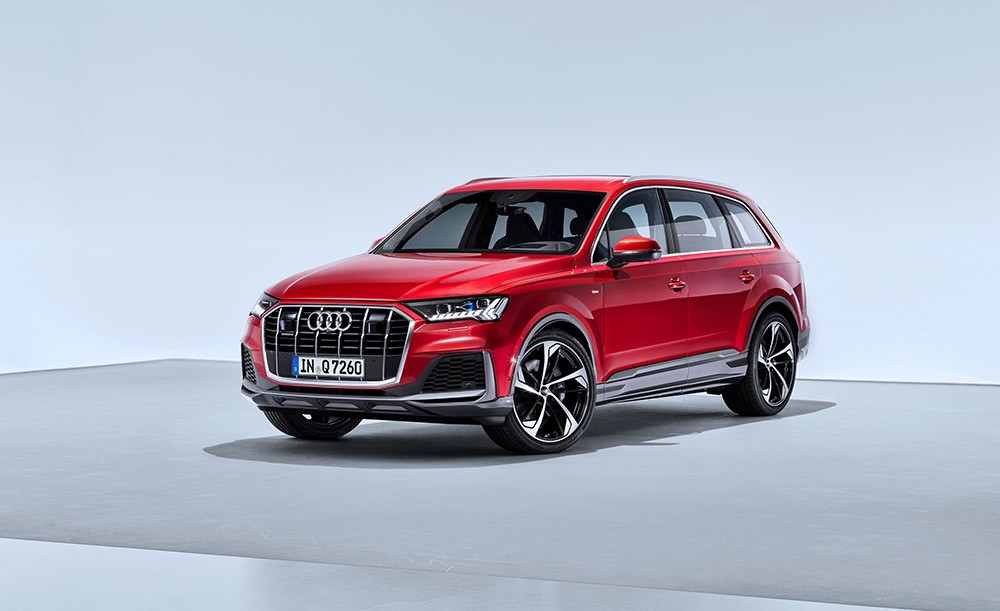 طرح «Audi Q7» الجديدة كلياً