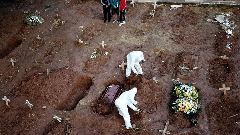 البرازيل.. أكثر من ألف وفاة بكورونا في 24 ساعة