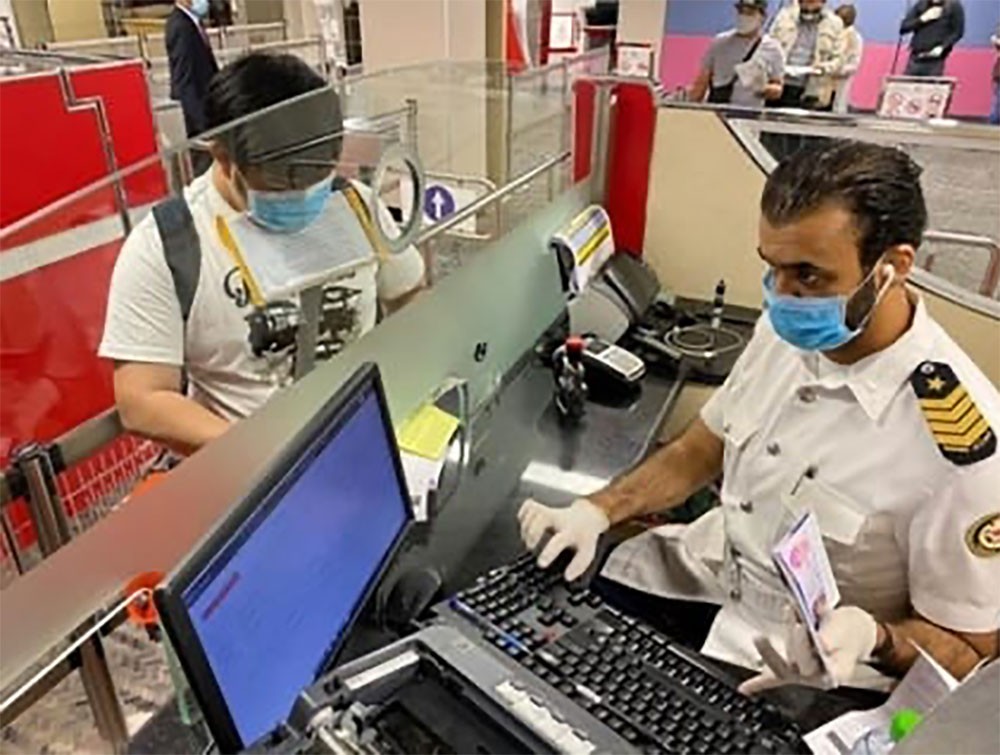 "الجوازات": 8534 مسافرا دخلوا البلاد وغادروها عبر رحلات الإجلاء في ظل "أزمة كورونا"