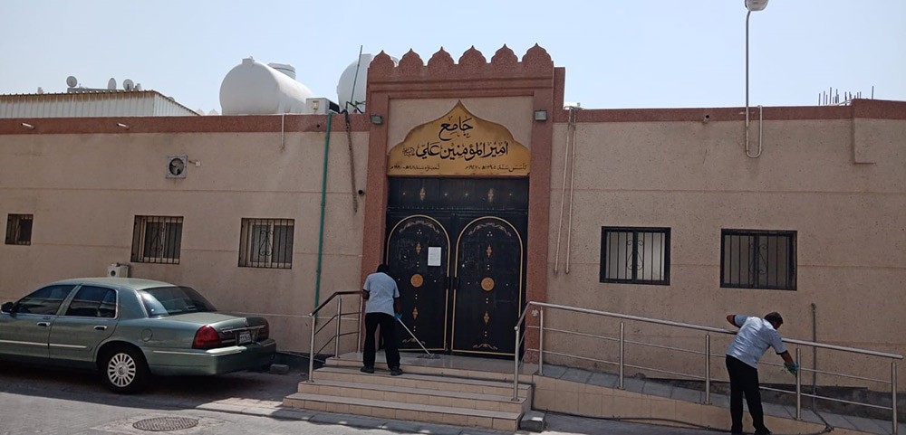  الأوقاف الجعفرية وشركة "بسمة" تطلقان حملة واسعة لتنظيف المساجد شملت 200 مسجد
