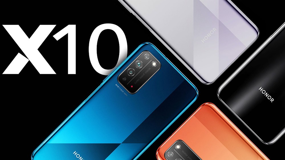 هونر تقدم هاتفها “X10 5G”