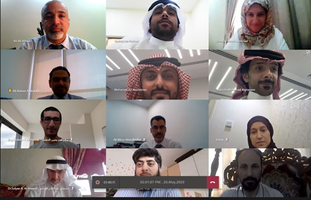 الفحص والمقاييس تبحث مستجدات المنصة الإلكترونية الخاصة ببطاقات كفاءة الطاقة لأجهزة التكييف
