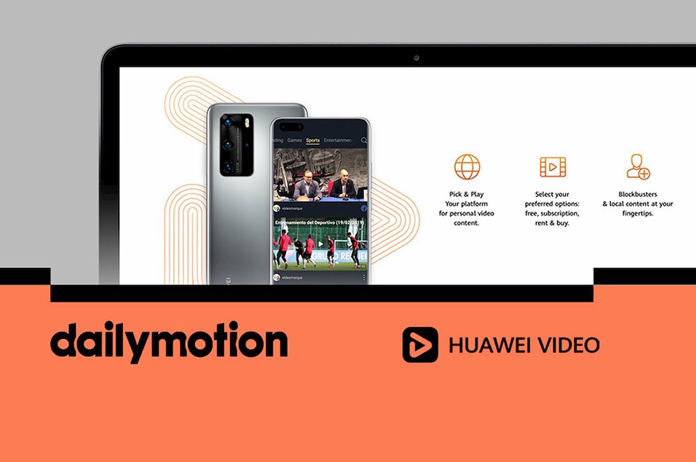 Dailymotion البديل الرسمي لتطبيق اليوتيوب في هواوي
