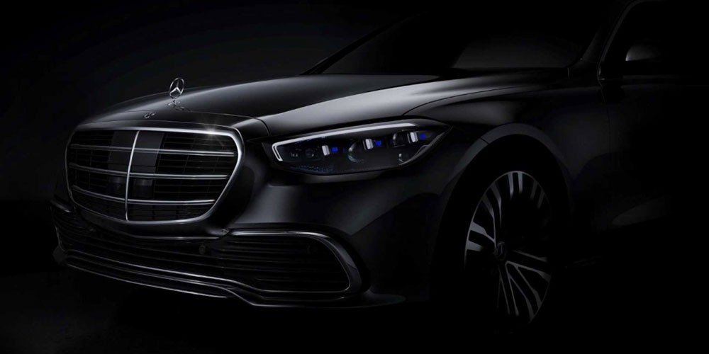 مرسيدس تكشف عن واجهة S-Class الجديدة