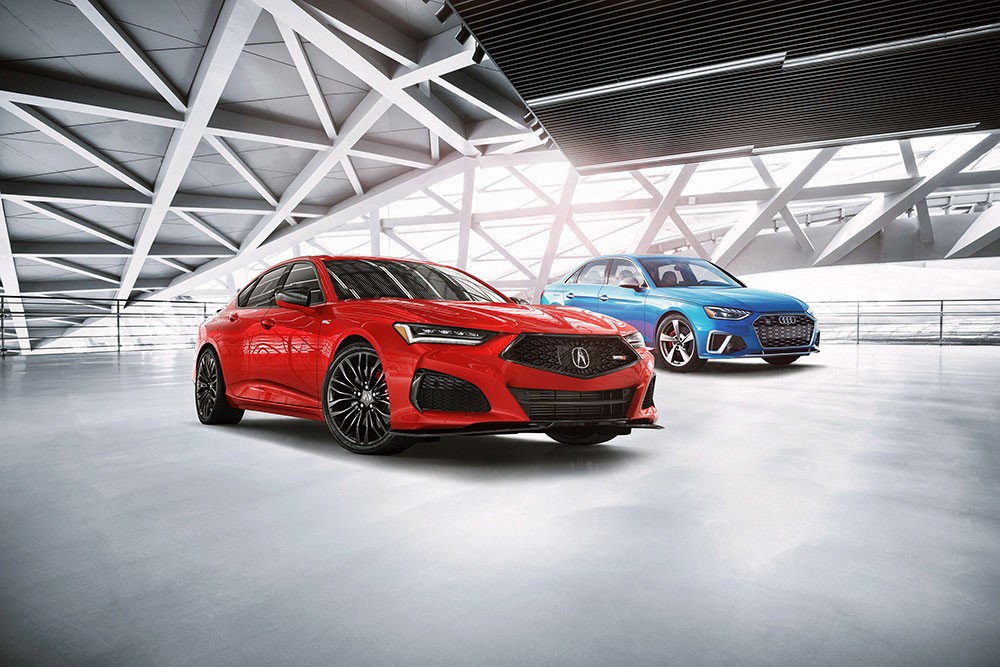 ظهور أكيورا TLX 2021 بشكل جديد