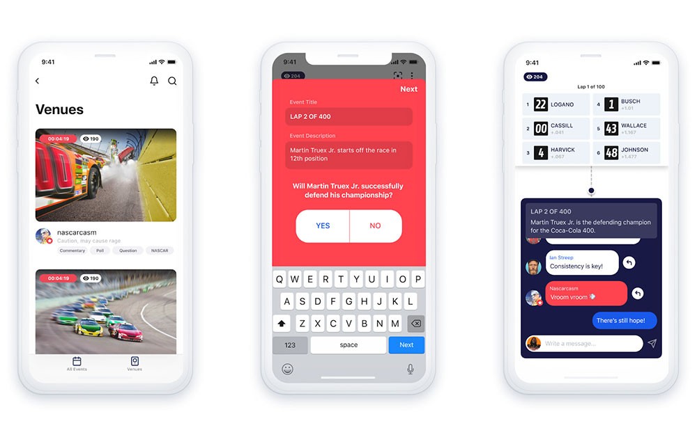 “Venue ” تطبيق من فيسبوك لمواكبة الأحداث المباشرة
