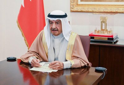 سمو رئيس الوزراء يوجه بالتحقق من هواء المعامير ويكلف وزير الأشغال بزيارة كرزكان