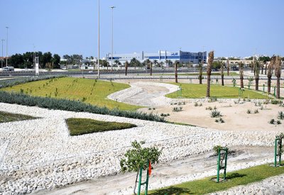 خلف: الانتهاء من المرحلة الاولى لمشروع تقاطع الجنبية