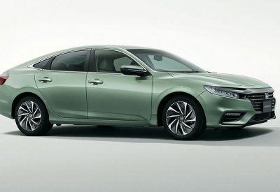 الجيل الثالث من هوندا إنسايت 2021