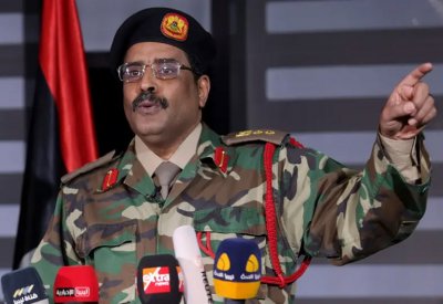 المسماري: لا تفاوض بوجود الغزاة الأتراك في ليبيا