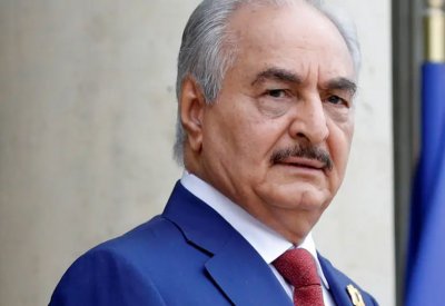 حفتر يتمسك بانسحاب الأتراك قبل التفاوض مع الوفاق