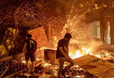 مسؤولون يكشفون الخسائر الاقتصادية لتظاهرات مينيابوليس