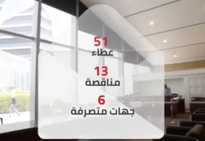 بالفيديو: مجلس المناقصات يفتح أول مناقصة الكترونية بالكامل 