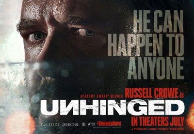«Unhinged» يفتتح دور السينما الأميركية