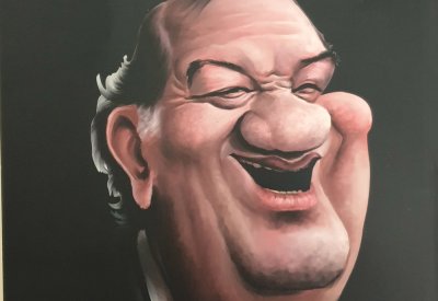 حسن حسني..المشخصاتي" كتاب بتوقيع الناقد طارق الشناوي