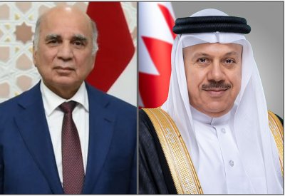 وزير الخارجية يجري اتصالًا هاتفيًا بوزير خارجية جمهورية العراق