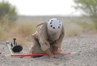 حكومة اليمن تشيد بتمديد عمل مشروع "مسام" لنزع الألغام