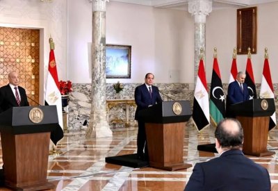 مصر تجري مشاورات أوروبية لمنع تركيا من نقل مرتزقة إلى ليبيا