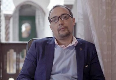  عيساوي ضيف جلسة افتراضية لمعرض أبوظبي الدولي للكتاب