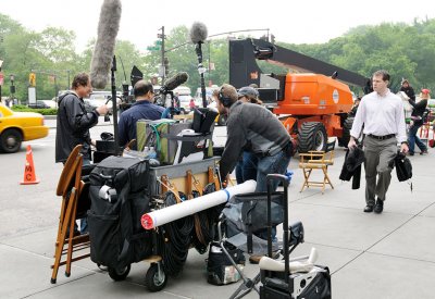 استئناف تصوير الأفلام والمسلسلات في كاليفورنيا