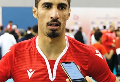 هل يلعب محمد يعقوب لغير المحرق وداركليب؟