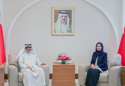 رئيسة مجلس النواب: نعمل مع الحكومة ضمن "فريق البحرين" لخدمة الوطن والمواطنين