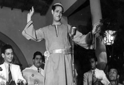 إسماعيل ياسين ونجاة الصغيرة وشكوكو شاركوا البحرين أفراحها