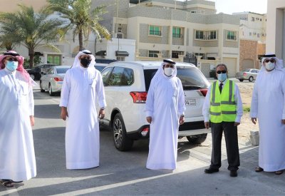 وزير الأشغال في زيارة ميدانية لقلالي وسماهيج: دراسة تفصيلية لمعرفة أسباب تجمعات المياه