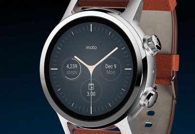 موتورولا تطلق ساعتها الذكية Moto360
