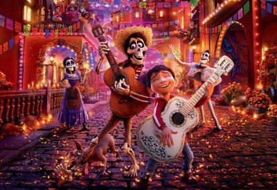 كوكو يتصدر أكثر الأفلام في البكاء