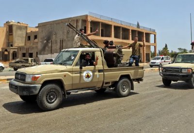 داخلية الوفاق تقر بارتكاب عناصرها انتهاكات في ترهونة