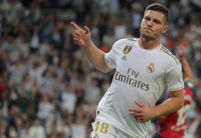 يوفيتش يثير غضب ريال مدريد