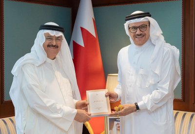 وزير الخارجية يستقبل السفير خليل إبراهيم الذوادي