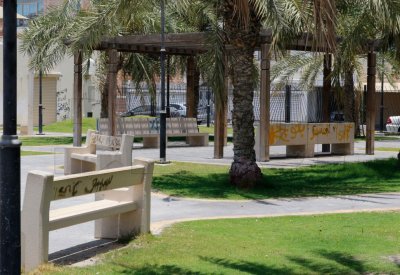 جمعية الخالدية للبلدية: وفروا الأدوات وسنمسح "الشخابيط بعلاء الدين"