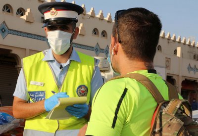 شرطة الشمالية: تسجيل 1150 مخالفة عدم ارتداء (كمامة الوجه) بالأماكن العامة