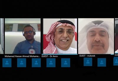 الهلال الأحمر البحريني يدرب 60 من متطوعيه على العمل الإغاثي والإنساني