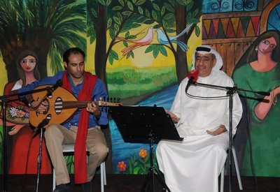 العبيدلي: رسالتي التركيز على الهوية البحرينية