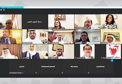 أعضاء مجلس الشورى يشاركون عن بُعد في ندوة بالبرلمان الدولي لاستعراض جهود الدول في مكافحة كورونا