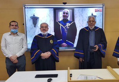 دراسة جديدة بجامعة الخليج العربي توصي ​بتصميم بيئة للتعلم الإلكتروني التعاوني