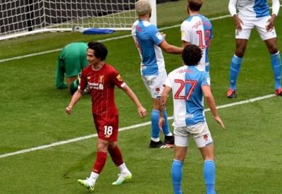 أول لقاء منذ توقف الدوري.. ليفربول يكتسح بلاكبيرن