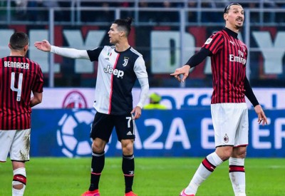 الموسم الإيطالي يستأنف بنصف نهائي الكأس بين يوفنتوس وميلان