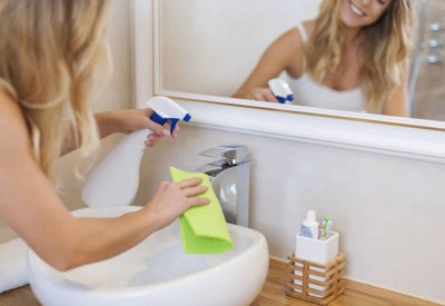 طرق تعقيم المنزل خلال فترة الحجر المنزلي