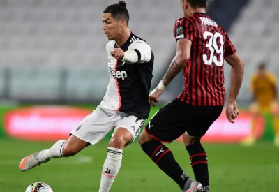 يوفنتوس يتعادل مع ميلان ويتأهل إلى نهائي كأس إيطاليا