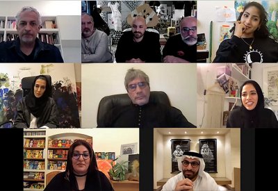 فنانون إماراتيون يناقشون تطور المنظومة الثقافية الإماراتية