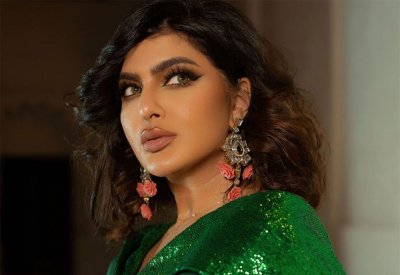 اشتياق النجمة أميرة محمد للسعودية