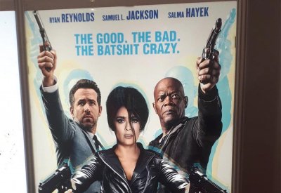 تأجيل فيلم سلمى حايك"The Hitman's Wife's Bodyguard"