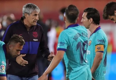 سيتيين: راضٍ عن أداء برشلونة أمام مايوركا