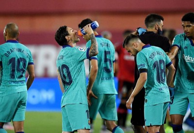 برشلونة يخوض الديربي بـ"القميص المفاجأة"